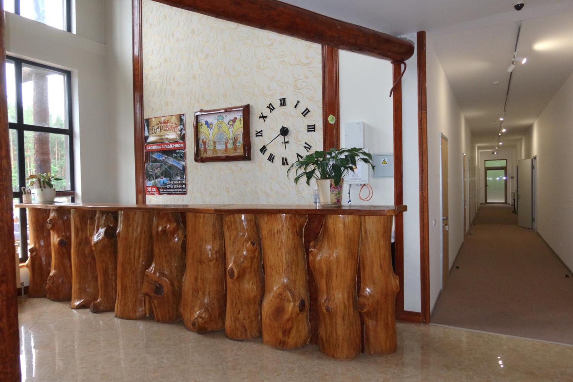 Carivka Hotel Tsarivka Exterior foto