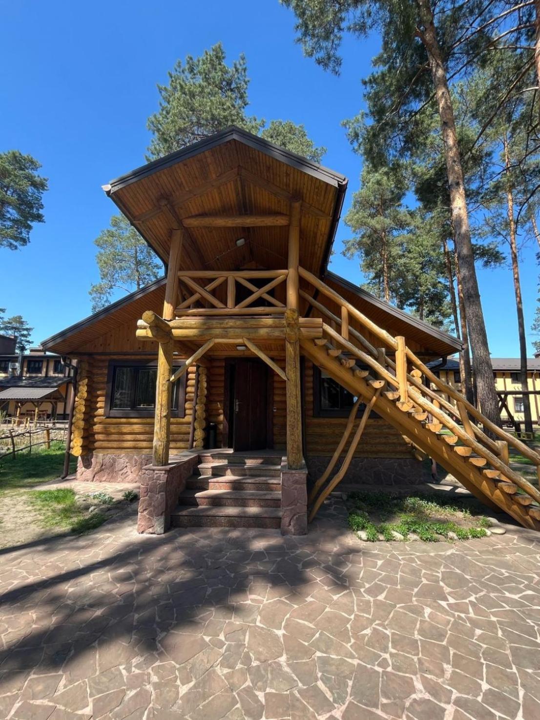 Carivka Hotel Tsarivka Exterior foto
