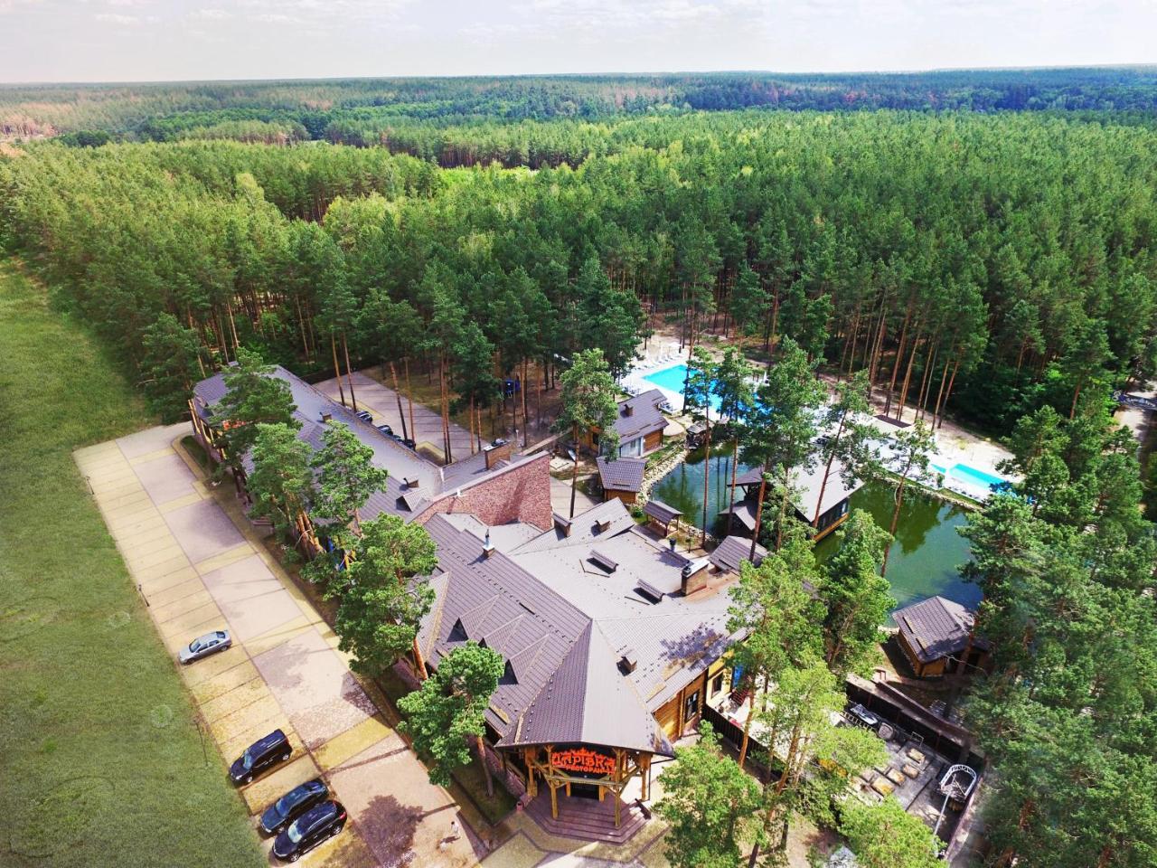 Carivka Hotel Tsarivka Exterior foto