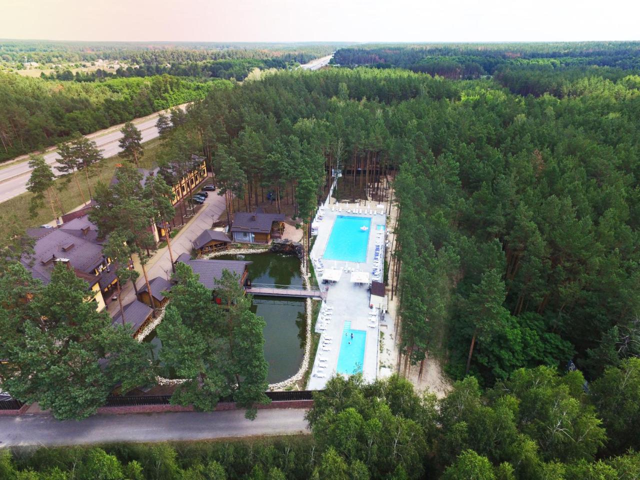Carivka Hotel Tsarivka Exterior foto