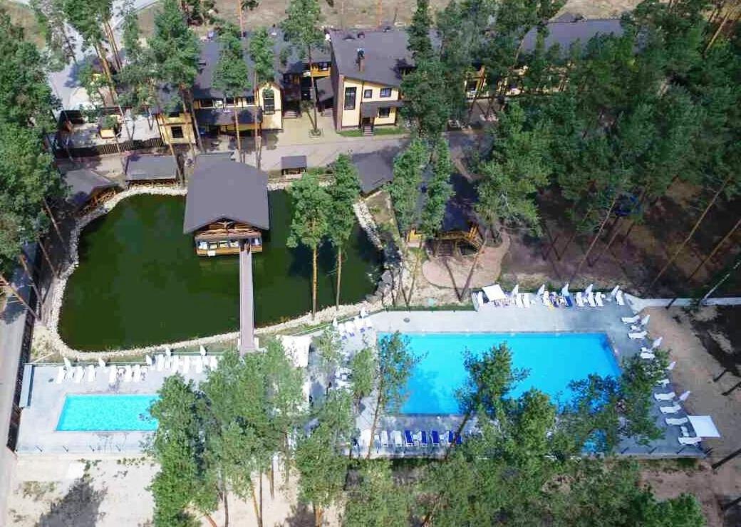 Carivka Hotel Tsarivka Exterior foto